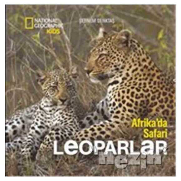 Afrika’da Safari : Leoparlar