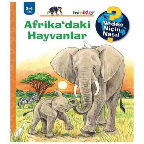 Afrika’daki Hayvanlar - Ravensburger