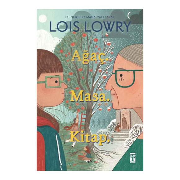Ağaç. Masa. Kitap.