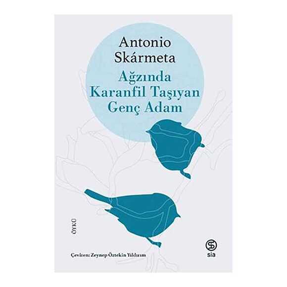 Ağzında Karanfil Taşıyan Genç Adam