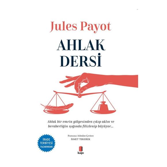 Ahlak Dersi