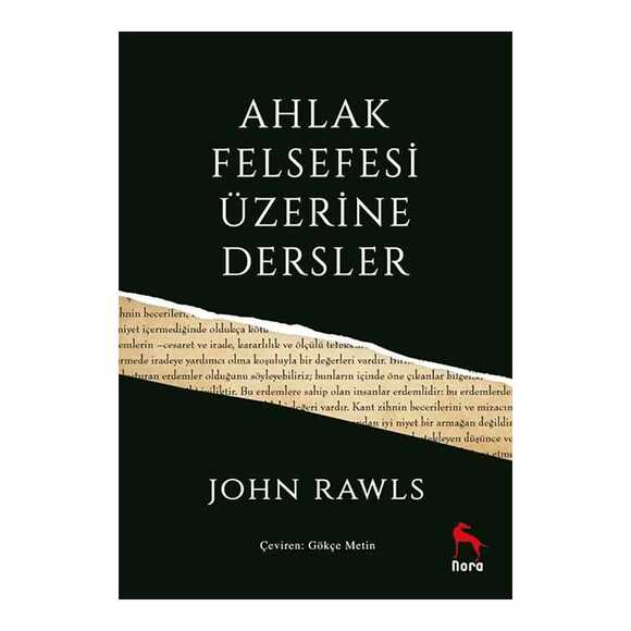 Ahlak Felsefesi Üzerine Dersler