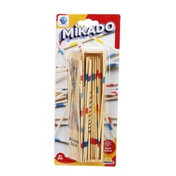 Ahşap Mikado 18 cm S01001622 - Thumbnail