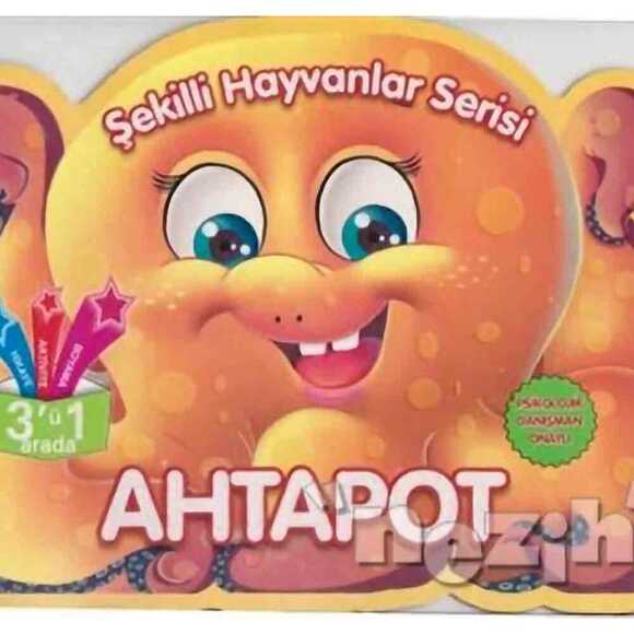 Ahtapot - Şekilli Hayvanlar Serisi