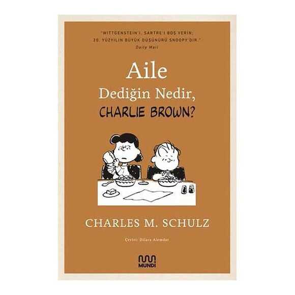 Aile Dediğin Nedir, Charlie Brown?