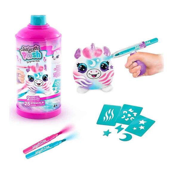 Airbrush Plush Mini Peluş Sürpriz Set CNLFG282