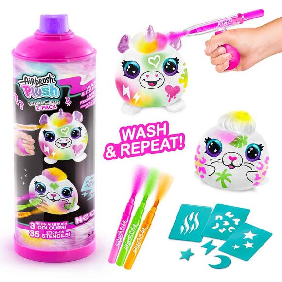 Airbrush Plush Neon Mini Sürpriz 2’Li Paket CNLIR023