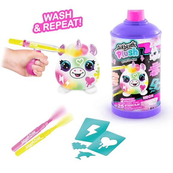 Airbrush Plush Neon Mini Sürpriz Set CNLIR020