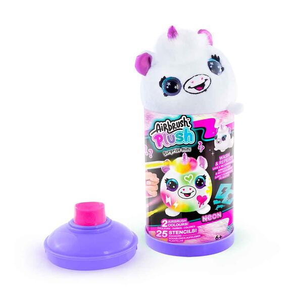 Airbrush Plush Neon Mini Sürpriz Set CNLIR020