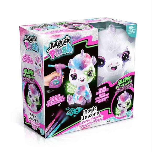 Airbrush Plush Peluş Gece Parlayan CNLFG274