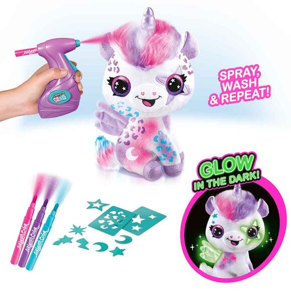 Airbrush Plush Peluş Gece Parlayan CNLFG274