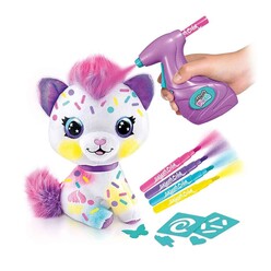 Airbrush Plush Peluş Kedi CNLFG272 - Thumbnail