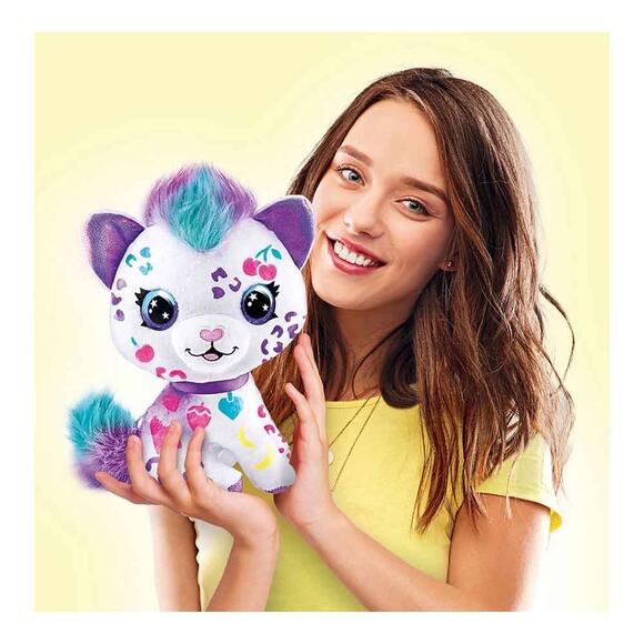 Airbrush Plush Peluş Kedi CNLFG272