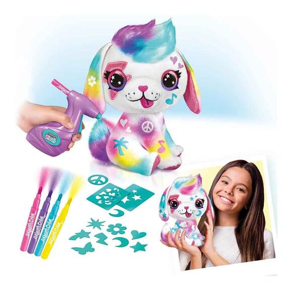 Airbrush Plush Peluş Köpek CNLFG249