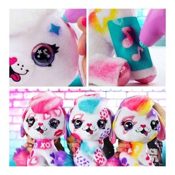 Airbrush Plush Peluş Köpek CNLFG249 - Thumbnail