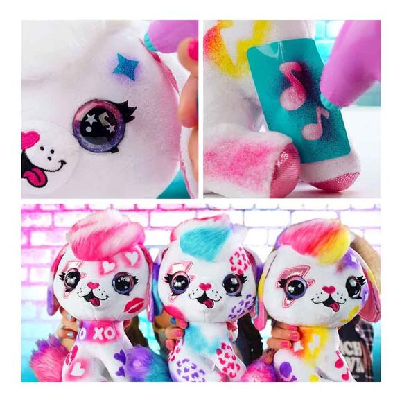 Airbrush Plush Peluş Köpek CNLFG249
