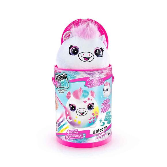 Airbrush Plush Peluş Squish Boya Kutusu CNLFG266