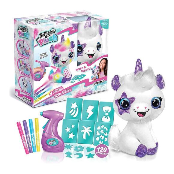 Airbrush Plush Peluş Unicorn CNLFG228