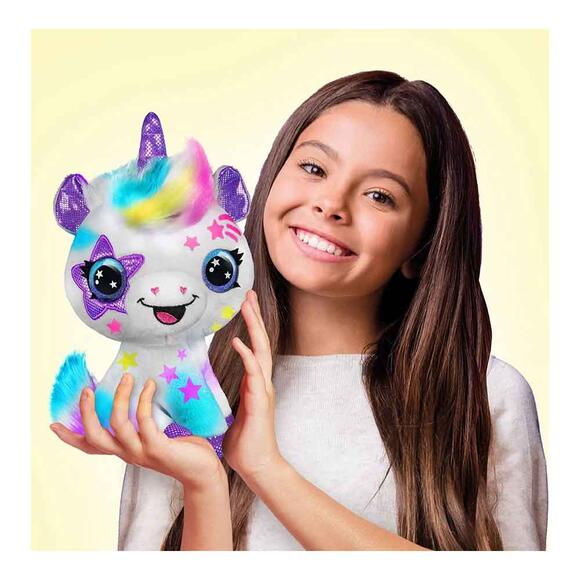Airbrush Plush Peluş Unicorn CNLFG228