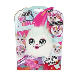 Sunman Airbrush Plush - Airbrush Plush Saçlı Peluş Hobi Seti Mini S00045539