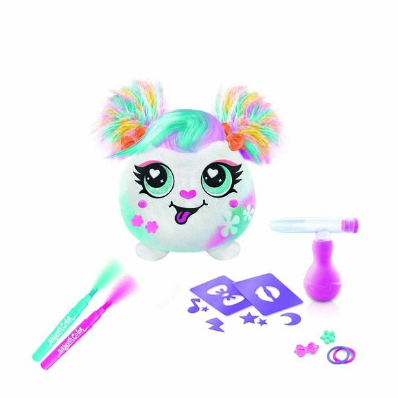 Airbrush Plush Saçlı Peluş Hobi Seti Mini S00045539