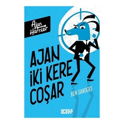Ajan İki Kere Coşar - Ajan Harrier Cilt 2 - Thumbnail