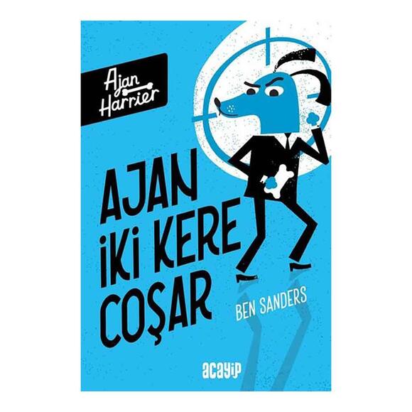 Ajan İki Kere Coşar - Ajan Harrier Cilt 2