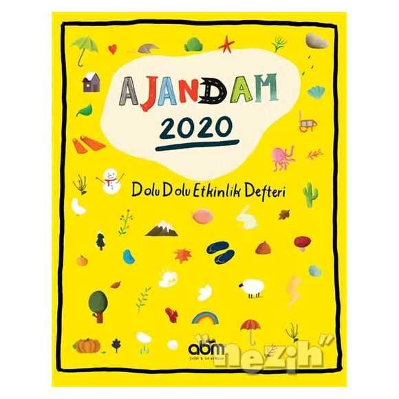 Ajandam 2020 - Dolu Dolu Etkinlik Defteri