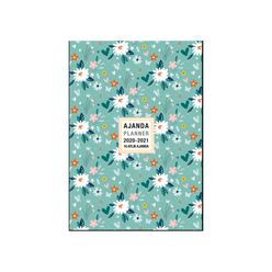 Akademi Çocuk - Akademi Çocuk 2020-2021 16 Aylık Ajanda 12x17cm Garden