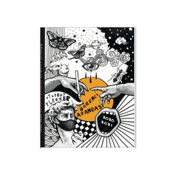 Akademi Çocuk - Akademi Çocuk 2020-2021 Öğrenci Ajandası 16x21cm Contagion