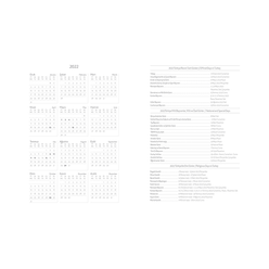 Akademi Çocuk 2021 - 2022 16 Aylık Ajanda Blue 12X17 3104 - Thumbnail