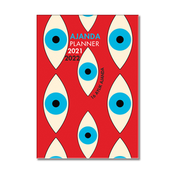 Akademi Çocuk - Akademi Çocuk 2021 - 2022 16 Aylık Ajanda  Viewpoint  12X17 3107