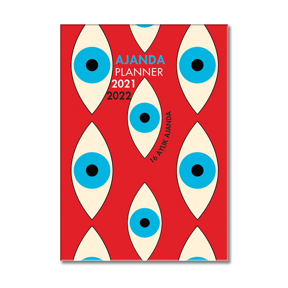 Akademi Çocuk 2021 - 2022 16 Aylık Ajanda  Viewpoint  12X17 3107