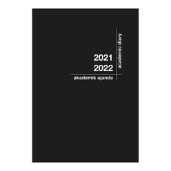 Akademi Çocuk 2021 - 2022 Akademik Ajanda 21X29 Cm Kırmızı 3119 - Thumbnail