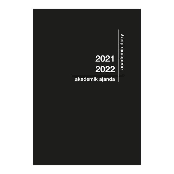 Akademi Çocuk 2021 - 2022 Akademik Ajanda 21X29 Cm Kırmızı 3119 