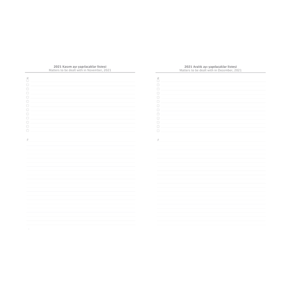 Akademi Çocuk 2021 - 2022 Akademik Ajanda 21X29 Cm Kırmızı 3119 