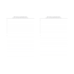 Akademi Çocuk 2021 - 2022 Akademik Ajanda 21X29 Cm Siyah 3118 - Thumbnail