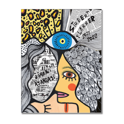 Akademi Çocuk - Akademi Çocuk 2021 - 2022 Lesson  İs Starting Öğrenci Ajandası 16X21 3102