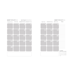 Akademi Çocuk 2021 - 2022 Lesson  İs Starting Öğrenci Ajandası 16X21 3102 - Thumbnail