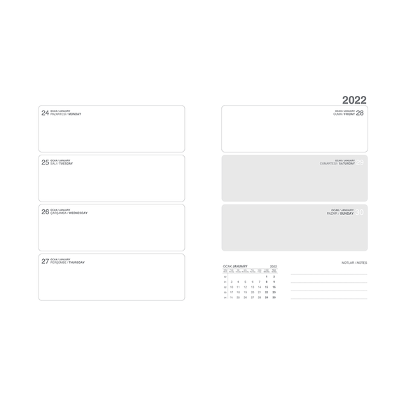 Akademi Çocuk 2021 - 2022 Lesson  İs Starting Öğrenci Ajandası 16X21 3102