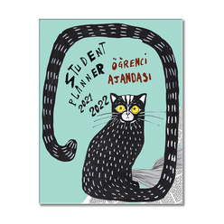 Akademi Çocuk - Akademi Çocuk 2021 - 2022 Our Class Öğrenci Ajandası 16X21 3101