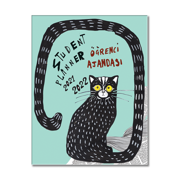 Akademi Çocuk 2021 - 2022 Our Class Öğrenci Ajandası 16X21 3101