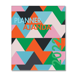 Akademi Çocuk - Akademi Çocuk 2022 Haftalık Ajanda CHESS  16x21 cm