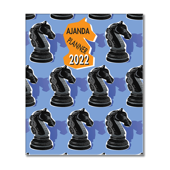 Akademi Çocuk 2022 Haftalık Ajanda TRIANGELS  16x21 cm