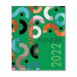 Akademi Çocuk - Akademi Çocuk 2022 Haftalık Ajanda WAVE  16x21 cm