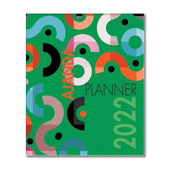 Akademi Çocuk 2022 Haftalık Ajanda WAVE  16x21 cm