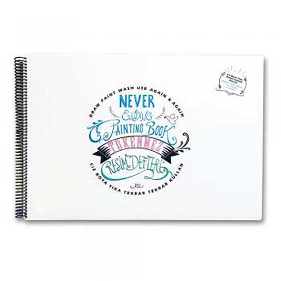 Akademi Çocuk 3030 Tükenmez Resim Defteri-3 25x35cm 