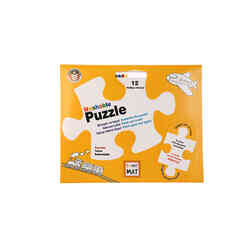 Funny Kids - Akademi Çocuk 3121 Funny Puzzle Taşıtlar