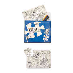 Akademi Çocuk 3122 Funny Puzzle Korsan Adası - Thumbnail