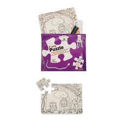 Akademi Çocuk 3148 Funny Puzzle Sevimli Dostlar - Thumbnail